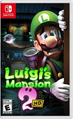 SWITCH - LUIGI'S MANSION 2 HD